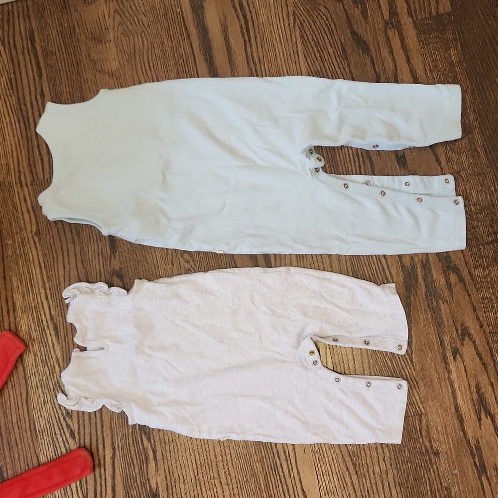 🌟7/25$ Sister & Brother Baby Gap Mickey And Mini Romper Set - Picture 4 of 4